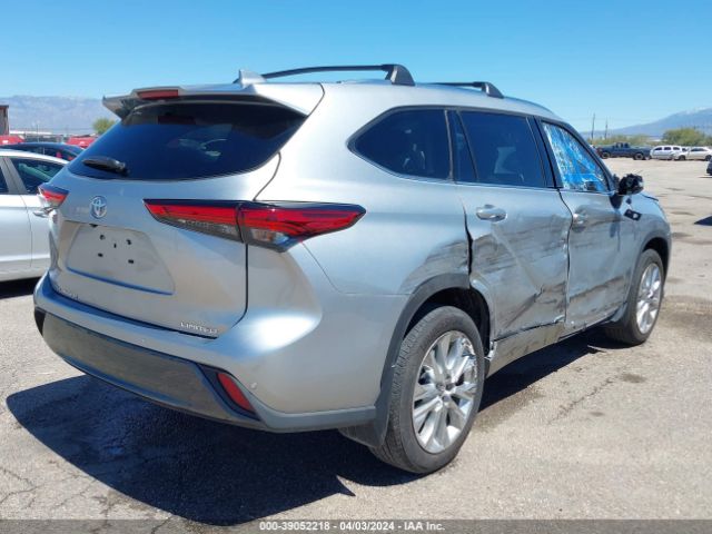 Photo 3 VIN: 5TDKDRAH7PS029220 - TOYOTA HIGHLANDER 