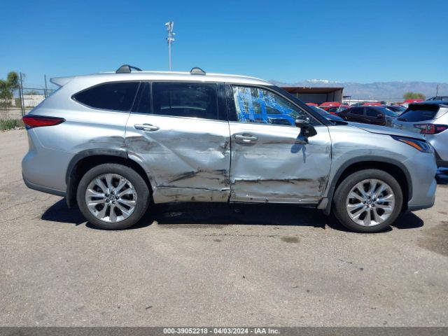 Photo 5 VIN: 5TDKDRAH7PS029220 - TOYOTA HIGHLANDER 