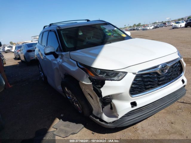 Photo 0 VIN: 5TDKDRAH7PS031789 - TOYOTA HIGHLANDER 