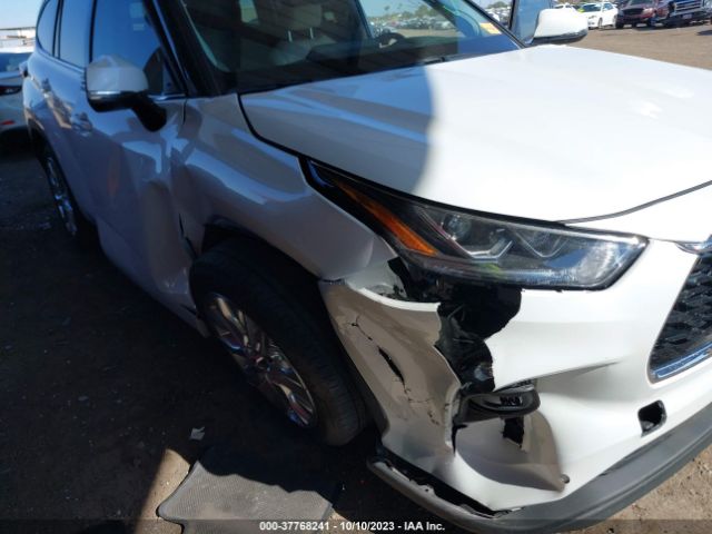 Photo 5 VIN: 5TDKDRAH7PS031789 - TOYOTA HIGHLANDER 