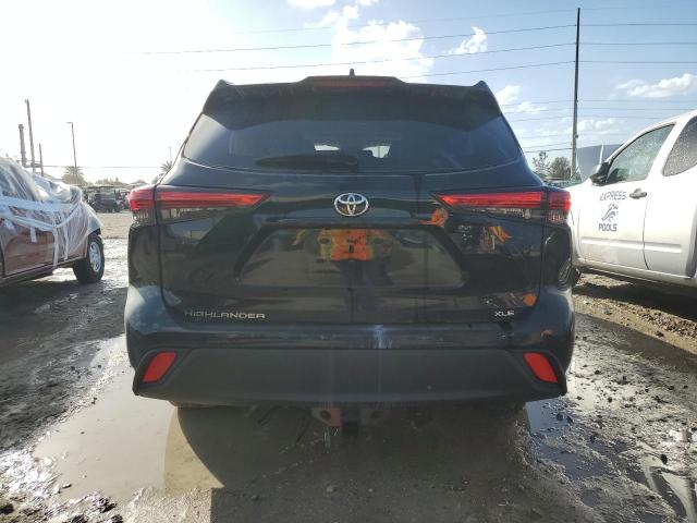 Photo 5 VIN: 5TDKDRAH7PS037429 - TOYOTA HIGHLANDER 