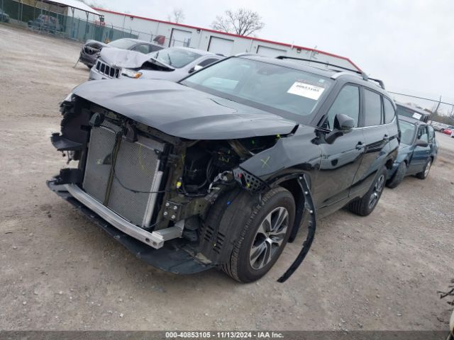 Photo 1 VIN: 5TDKDRAH7PS048897 - TOYOTA HIGHLANDER 