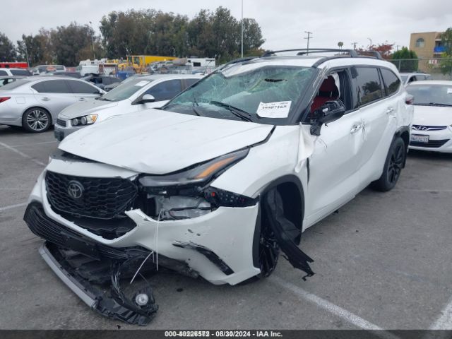 Photo 1 VIN: 5TDKDRAH7RS532572 - TOYOTA HIGHLANDER 