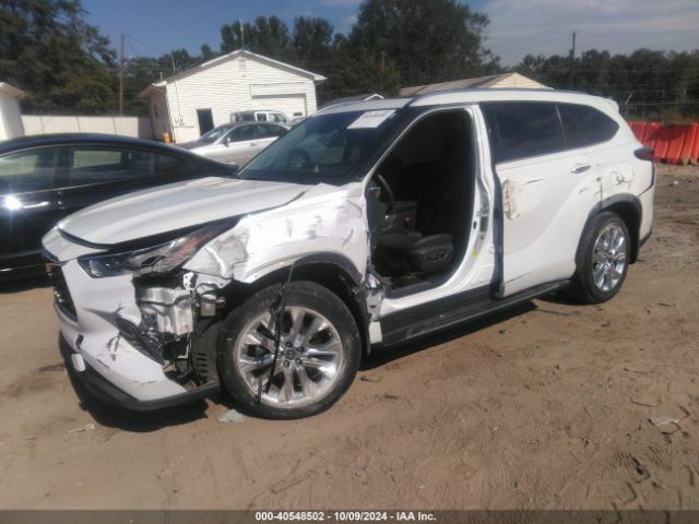 Photo 1 VIN: 5TDKDRAH8PS006884 - TOYOTA HIGHLANDER 