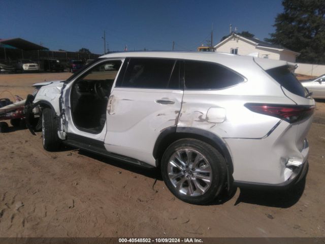 Photo 2 VIN: 5TDKDRAH8PS006884 - TOYOTA HIGHLANDER 