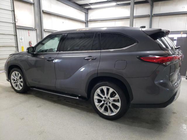 Photo 1 VIN: 5TDKDRAH8PS015603 - TOYOTA HIGHLANDER 