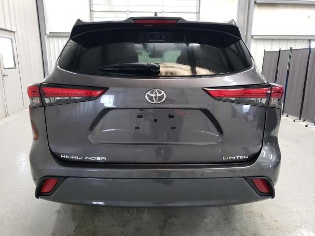 Photo 5 VIN: 5TDKDRAH8PS015603 - TOYOTA HIGHLANDER 