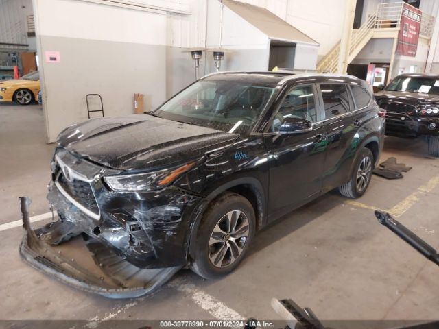 Photo 1 VIN: 5TDKDRAH8PS015830 - TOYOTA HIGHLANDER 