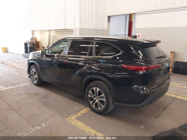 Photo 2 VIN: 5TDKDRAH8PS015830 - TOYOTA HIGHLANDER 