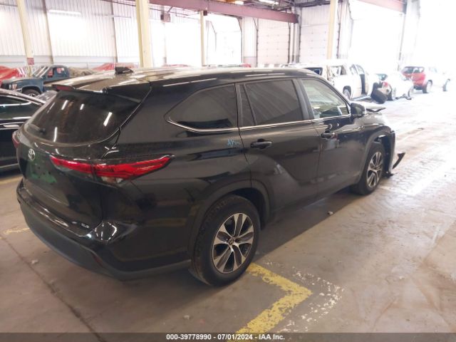 Photo 3 VIN: 5TDKDRAH8PS015830 - TOYOTA HIGHLANDER 