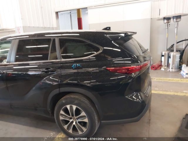 Photo 5 VIN: 5TDKDRAH8PS015830 - TOYOTA HIGHLANDER 