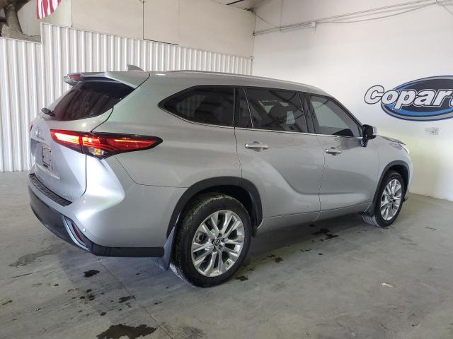 Photo 2 VIN: 5TDKDRAH8PS025662 - TOYOTA HIGHLANDER 