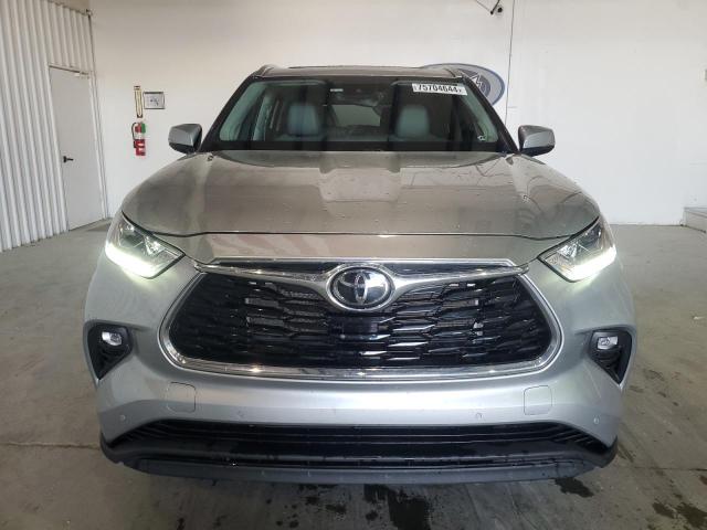 Photo 4 VIN: 5TDKDRAH8PS025662 - TOYOTA HIGHLANDER 