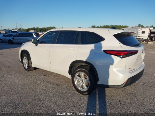 Photo 2 VIN: 5TDKDRAH8PS033745 - TOYOTA HIGHLANDER 