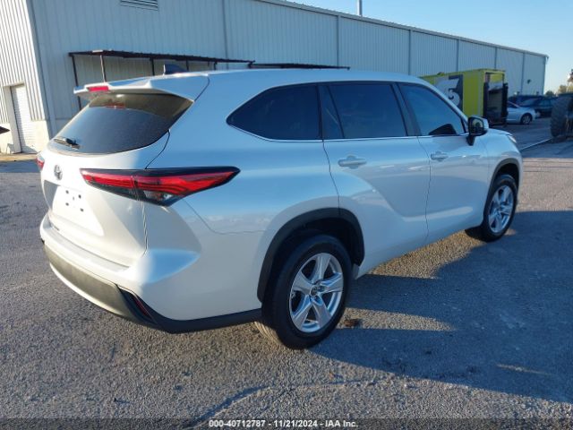 Photo 3 VIN: 5TDKDRAH8PS033745 - TOYOTA HIGHLANDER 