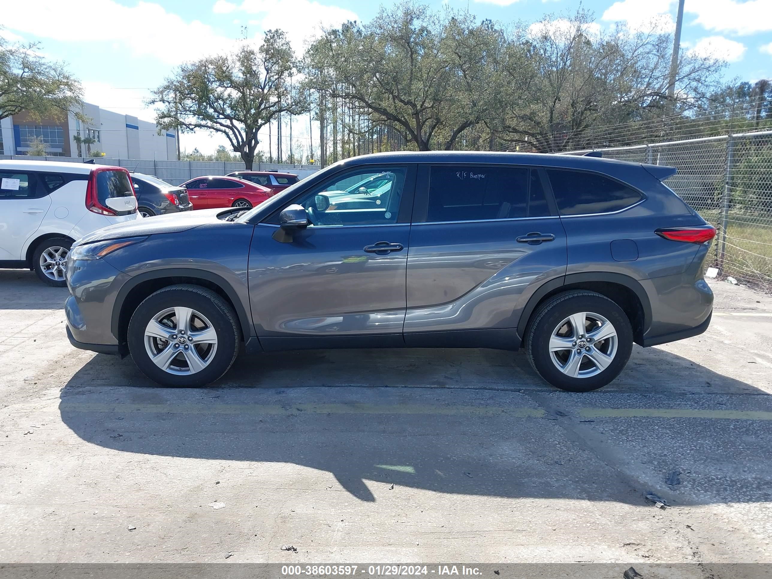 Photo 13 VIN: 5TDKDRAH8PS039559 - TOYOTA HIGHLANDER 