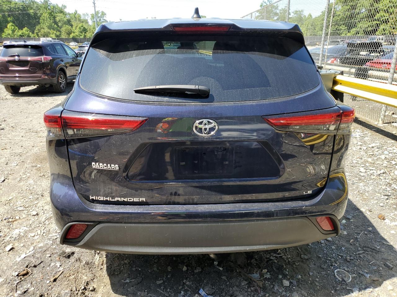 Photo 5 VIN: 5TDKDRAH8PS503756 - TOYOTA HIGHLANDER 