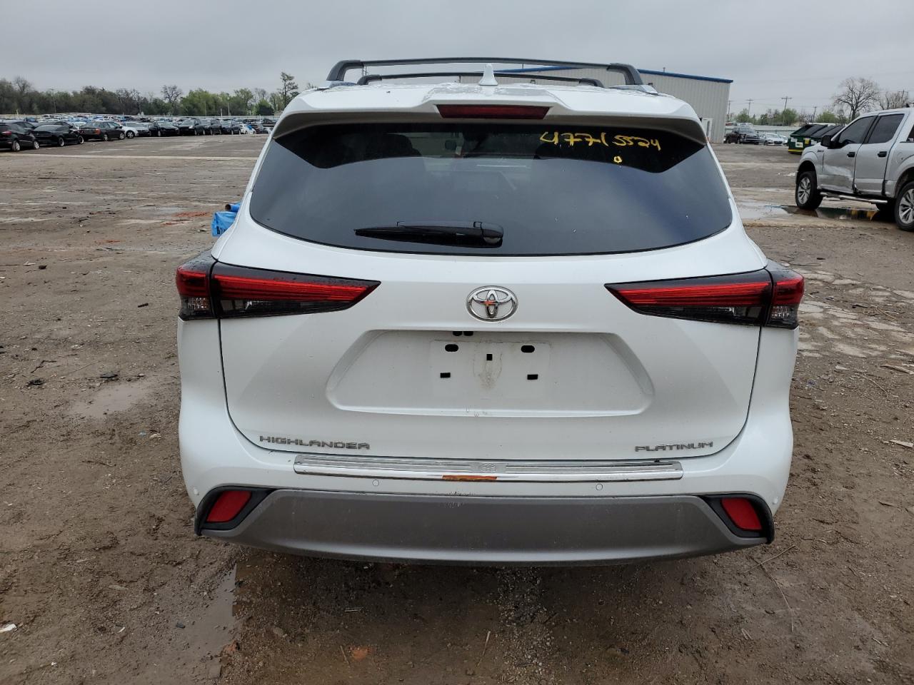 Photo 5 VIN: 5TDKDRAH8PS506768 - TOYOTA HIGHLANDER 