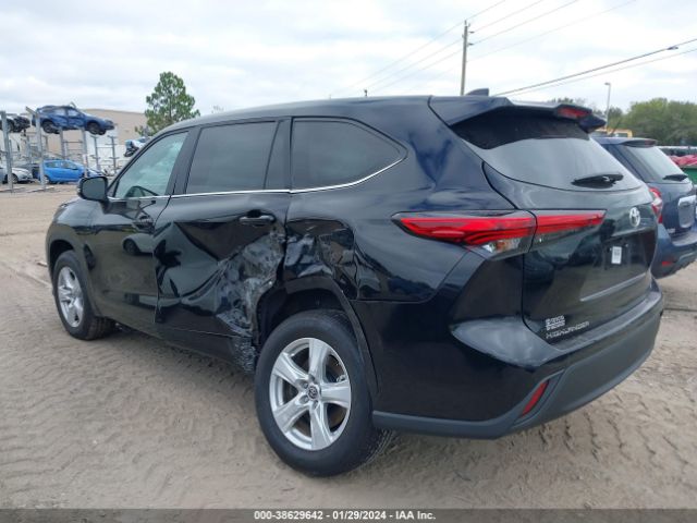 Photo 2 VIN: 5TDKDRAH8PS510707 - TOYOTA HIGHLANDER 