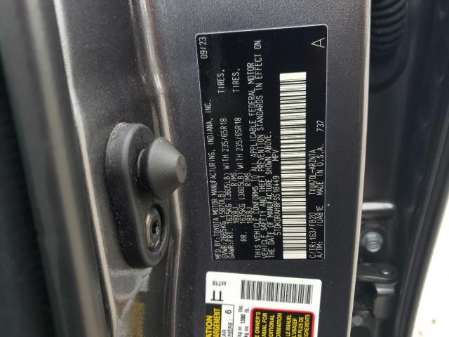 Photo 12 VIN: 5TDKDRAH8PS518449 - TOYOTA HIGHLANDER 