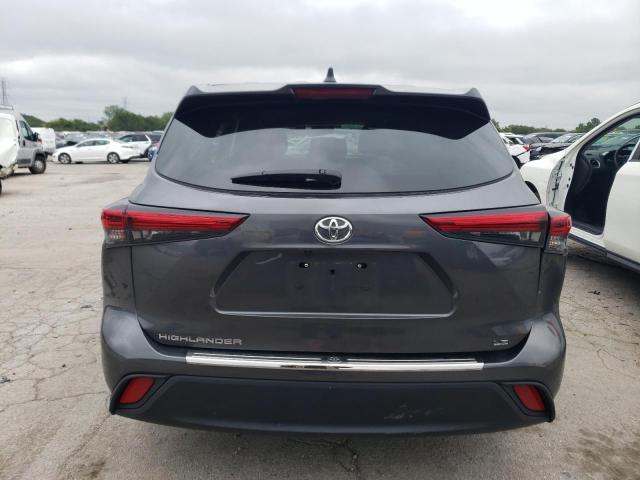 Photo 5 VIN: 5TDKDRAH8PS518449 - TOYOTA HIGHLANDER 