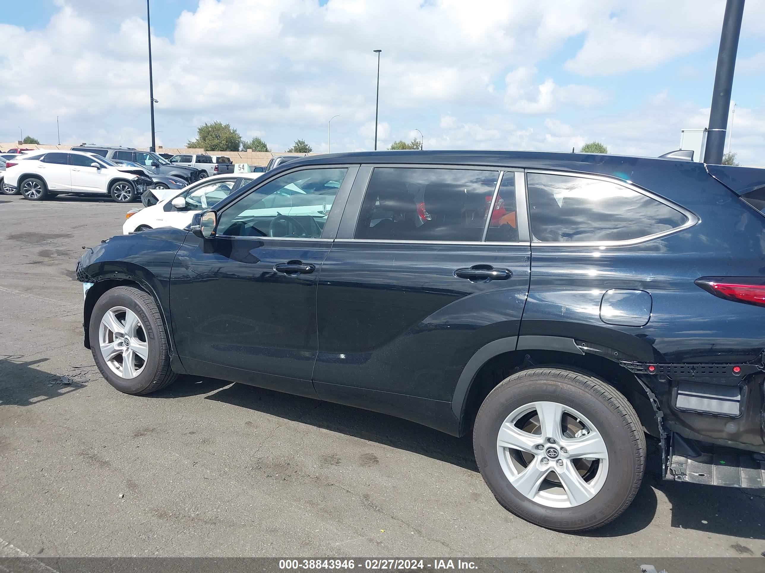 Photo 14 VIN: 5TDKDRAH8PS522212 - TOYOTA HIGHLANDER 