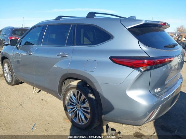 Photo 2 VIN: 5TDKDRAH9PA040896 - TOYOTA HIGHLANDER 