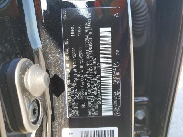 Photo 13 VIN: 5TDKDRAH9PS000110 - TOYOTA HIGHLANDER 