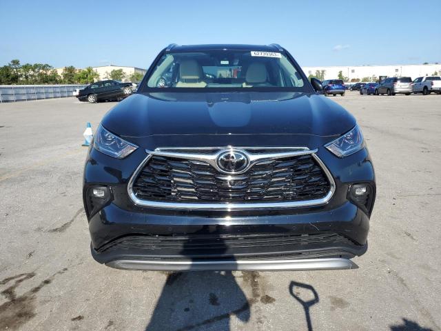 Photo 4 VIN: 5TDKDRAH9PS000110 - TOYOTA HIGHLANDER 