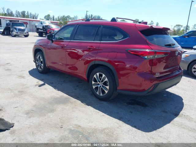 Photo 2 VIN: 5TDKDRAH9PS010118 - TOYOTA HIGHLANDER 