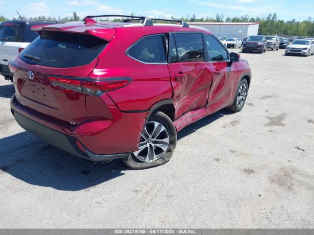 Photo 3 VIN: 5TDKDRAH9PS010118 - TOYOTA HIGHLANDER 