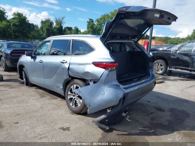 Photo 2 VIN: 5TDKDRAH9PS026691 - TOYOTA HIGHLANDER 