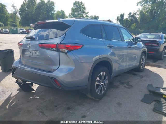 Photo 3 VIN: 5TDKDRAH9PS026691 - TOYOTA HIGHLANDER 