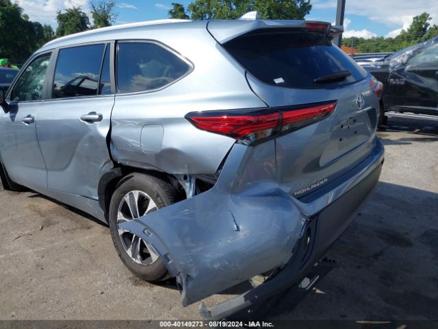 Photo 5 VIN: 5TDKDRAH9PS026691 - TOYOTA HIGHLANDER 