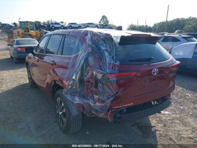 Photo 2 VIN: 5TDKDRAH9PS042101 - TOYOTA HIGHLANDER 