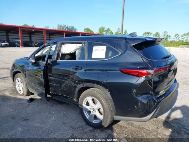 Photo 2 VIN: 5TDKDRAH9PS044768 - TOYOTA HIGHLANDER 