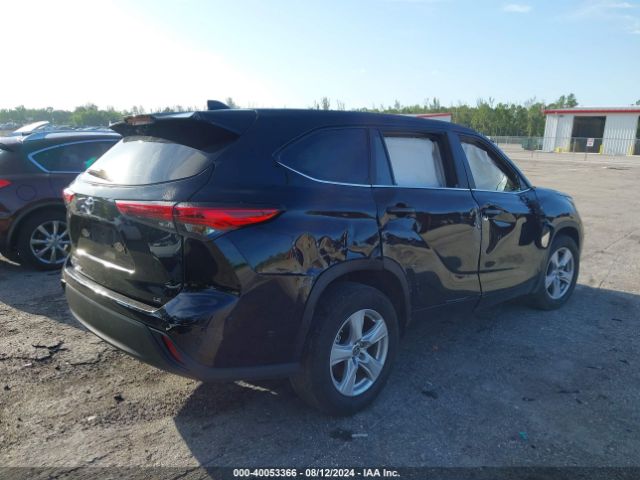 Photo 3 VIN: 5TDKDRAH9PS044768 - TOYOTA HIGHLANDER 