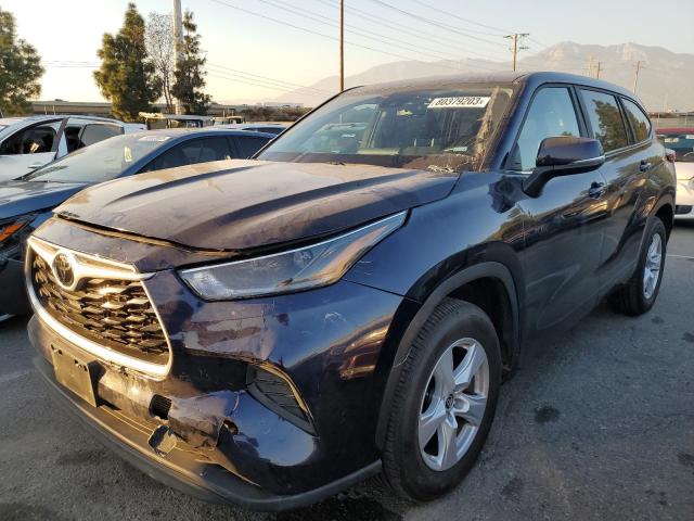 Photo 0 VIN: 5TDKDRAH9PS500722 - TOYOTA HIGHLANDER 