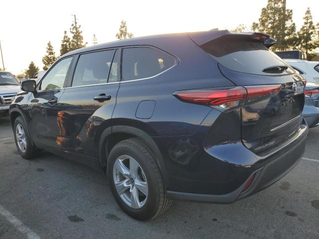 Photo 1 VIN: 5TDKDRAH9PS500722 - TOYOTA HIGHLANDER 