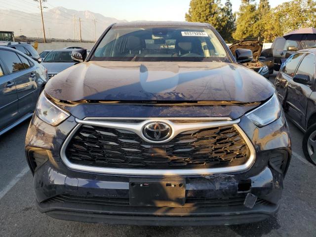 Photo 4 VIN: 5TDKDRAH9PS500722 - TOYOTA HIGHLANDER 