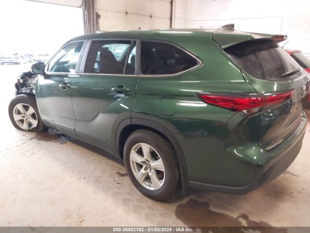 Photo 2 VIN: 5TDKDRAH9PS501403 - TOYOTA HIGHLANDER 