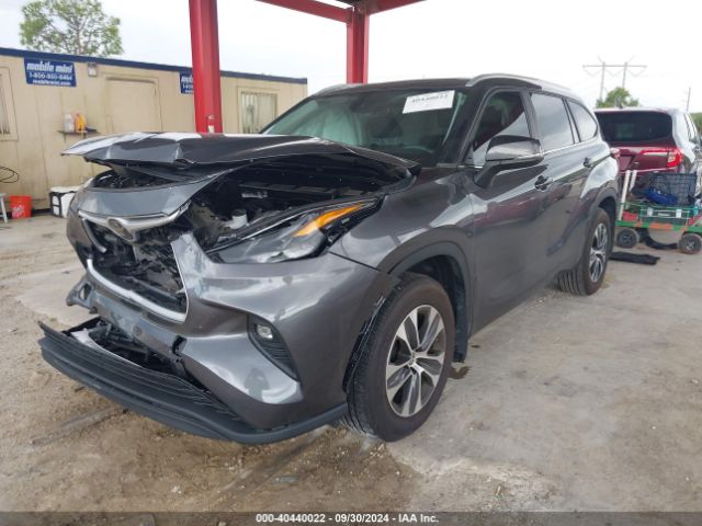 Photo 1 VIN: 5TDKDRAH9PS522459 - TOYOTA HIGHLANDER 