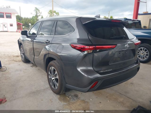 Photo 2 VIN: 5TDKDRAH9PS522459 - TOYOTA HIGHLANDER 