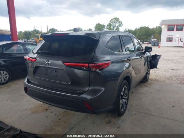 Photo 3 VIN: 5TDKDRAH9PS522459 - TOYOTA HIGHLANDER 