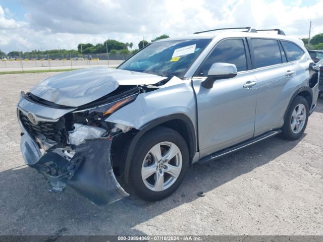 Photo 1 VIN: 5TDKDRAHXPS021807 - TOYOTA HIGHLANDER 