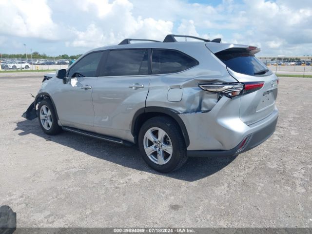 Photo 2 VIN: 5TDKDRAHXPS021807 - TOYOTA HIGHLANDER 