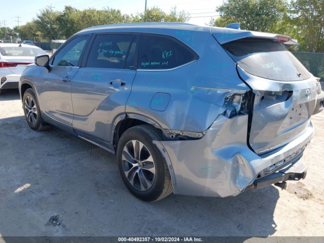 Photo 2 VIN: 5TDKDRAHXPS027882 - TOYOTA HIGHLANDER 