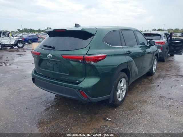 Photo 3 VIN: 5TDKDRAHXPS500938 - TOYOTA HIGHLANDER 