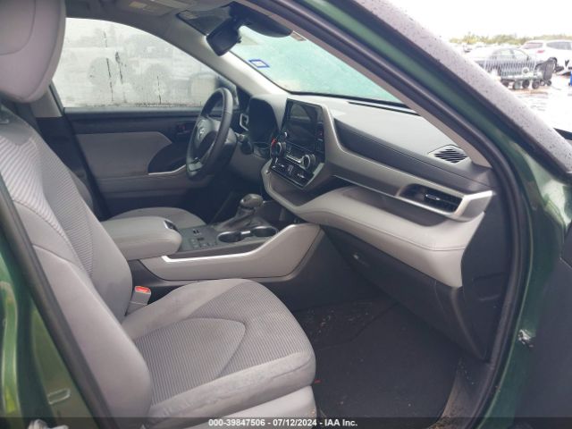 Photo 4 VIN: 5TDKDRAHXPS500938 - TOYOTA HIGHLANDER 