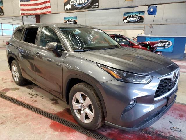 Photo 3 VIN: 5TDKDRAHXPS505234 - TOYOTA HIGHLANDER 